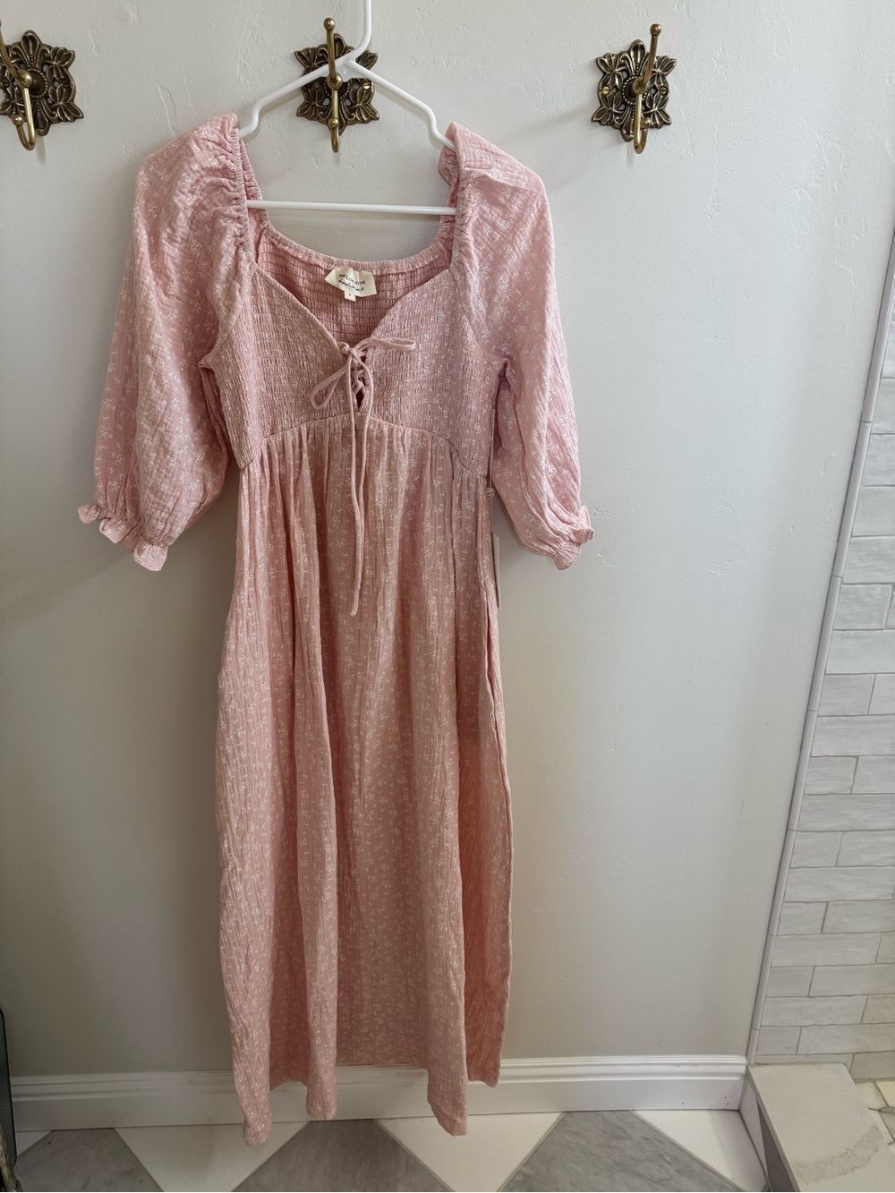 NWT Worth Collective Cecilia dress - bump friendly